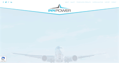 Desktop Screenshot of ppipower.com